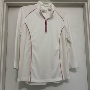EP Pro Tour Tech Women's Golf Long Sleeve Quick Dry Short Size Large
